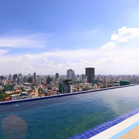 Eastland Hotel & Apartment Phnom Penh Eksteriør billede