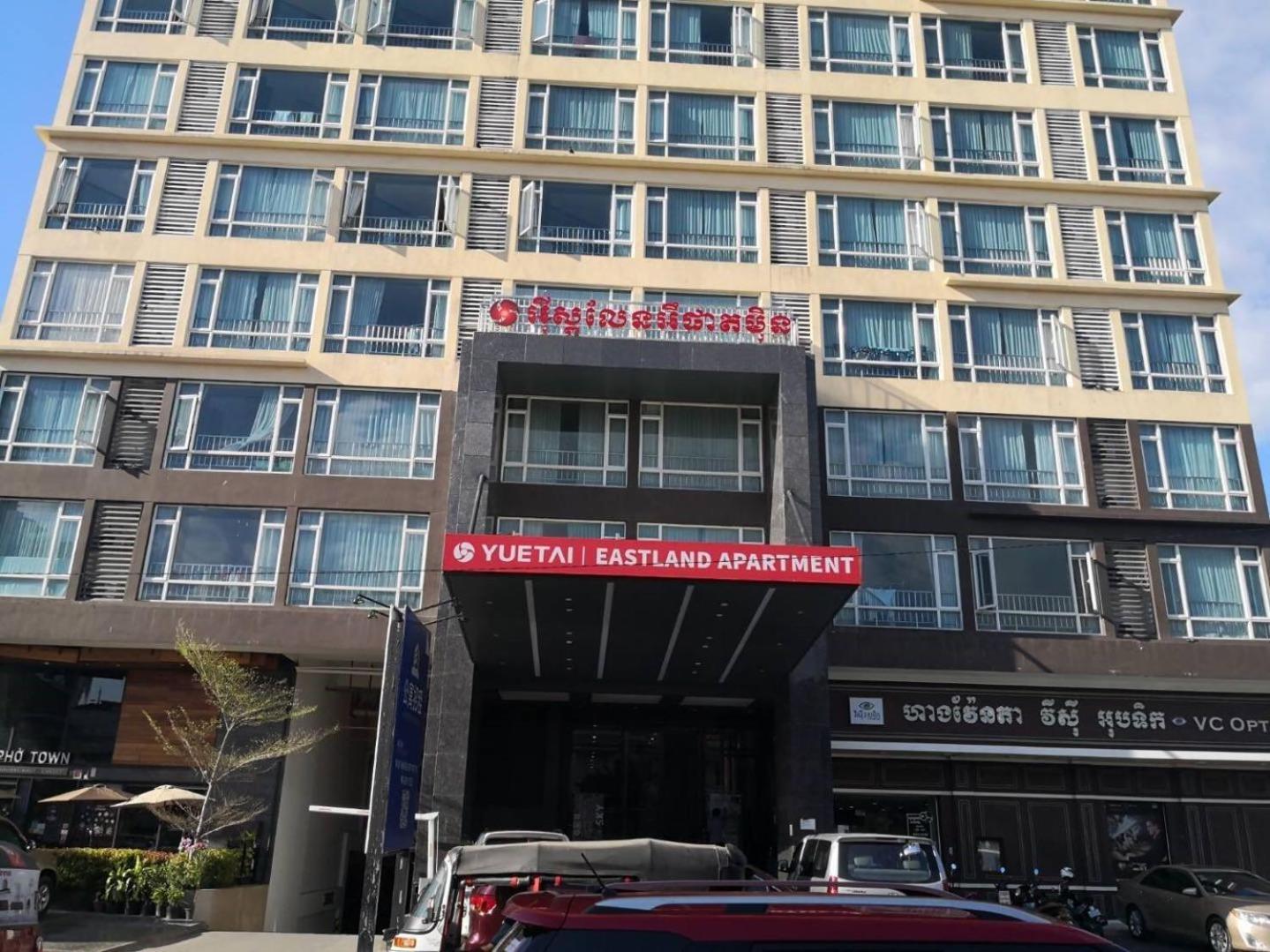 Eastland Hotel & Apartment Phnom Penh Eksteriør billede
